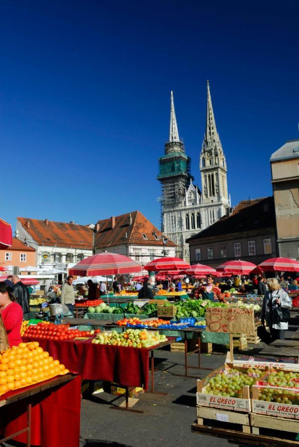 Eagles Nest Apartment Zagreb Bagian luar foto