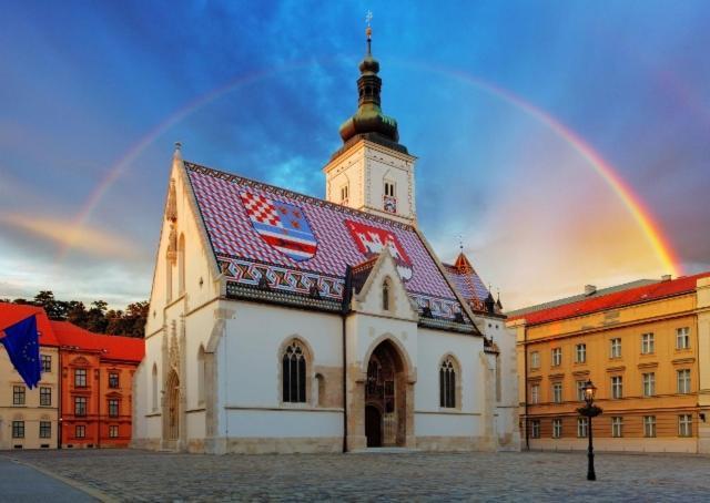 Eagles Nest Apartment Zagreb Bagian luar foto